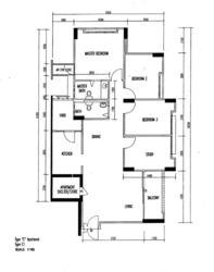 Blk 681A Jurong West Central 1 (Jurong West), HDB Executive #500111471